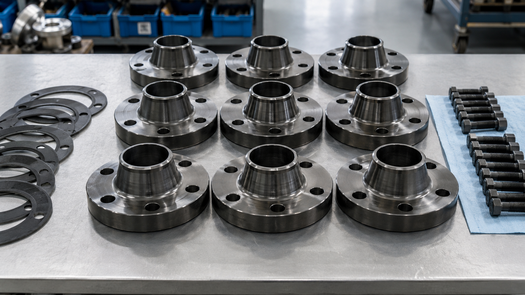 China Flange Manufacturer — Forged Steel Flanges | Hebei Nuoan