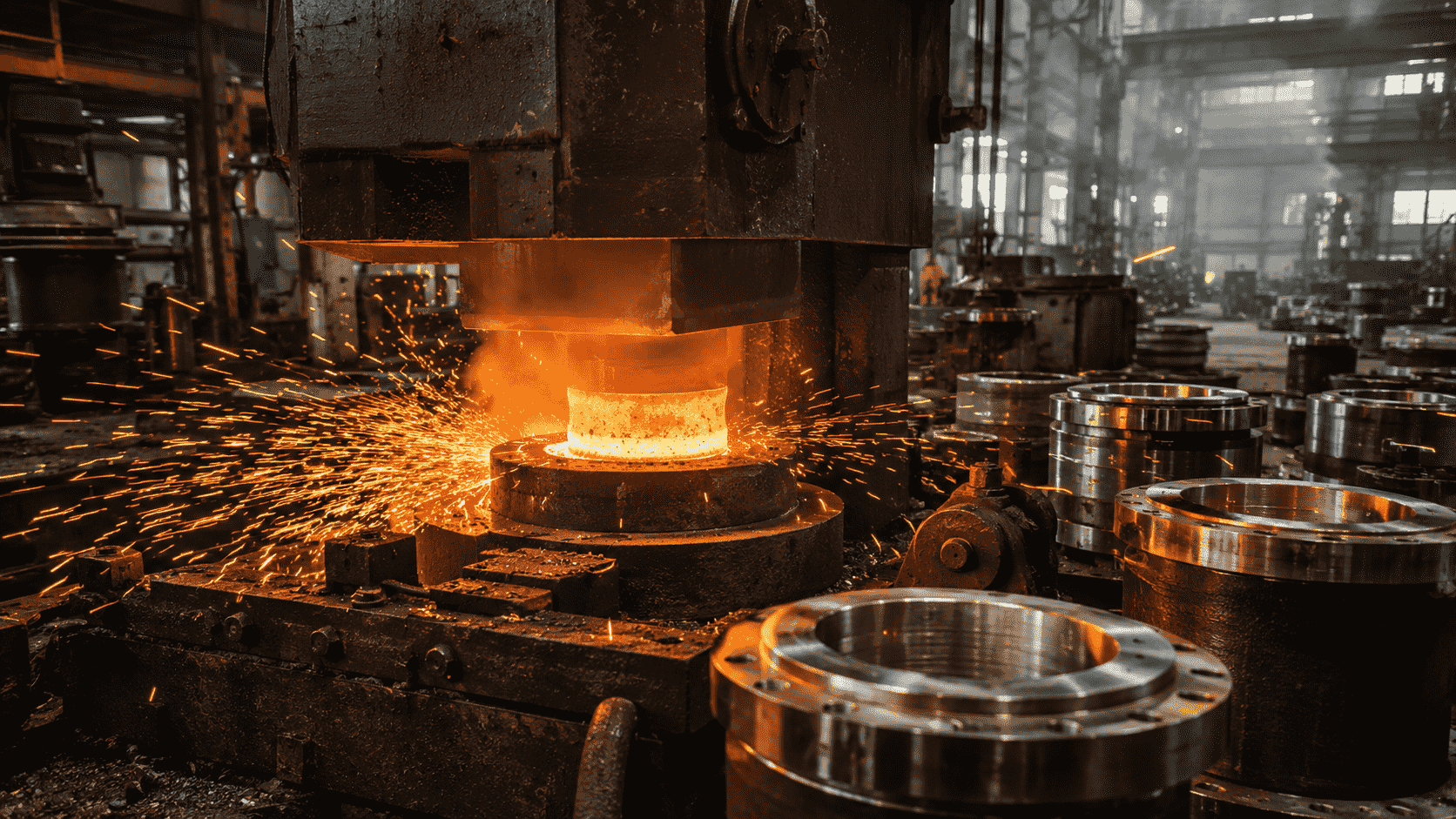 Belt Furnace Heat Treatment for Steel Pipe Components