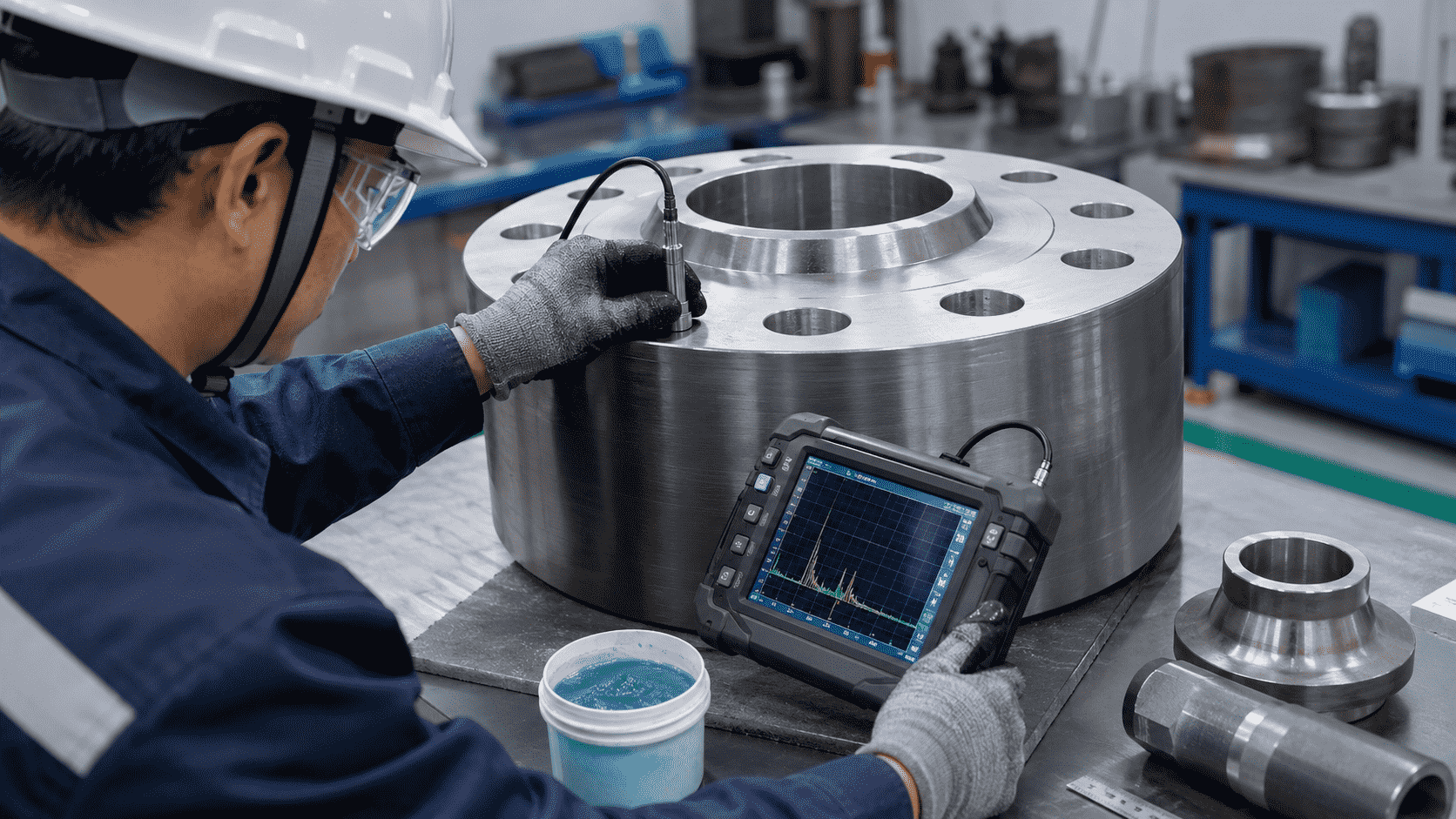 Dimensional Inspection in Cast Pipe Fitting Production