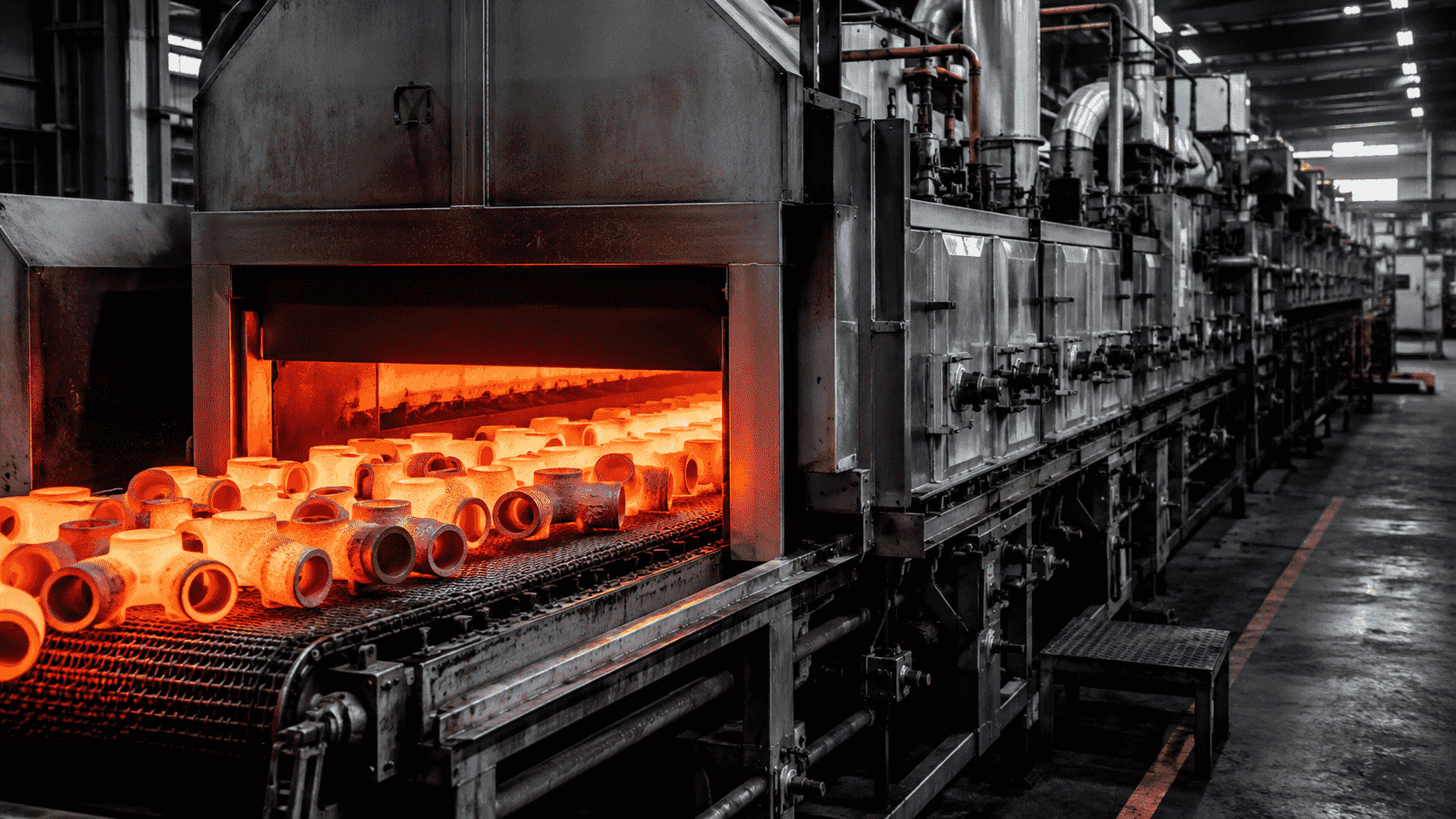 Charpy Impact Testing for Low-Temperature Pipe Fittings