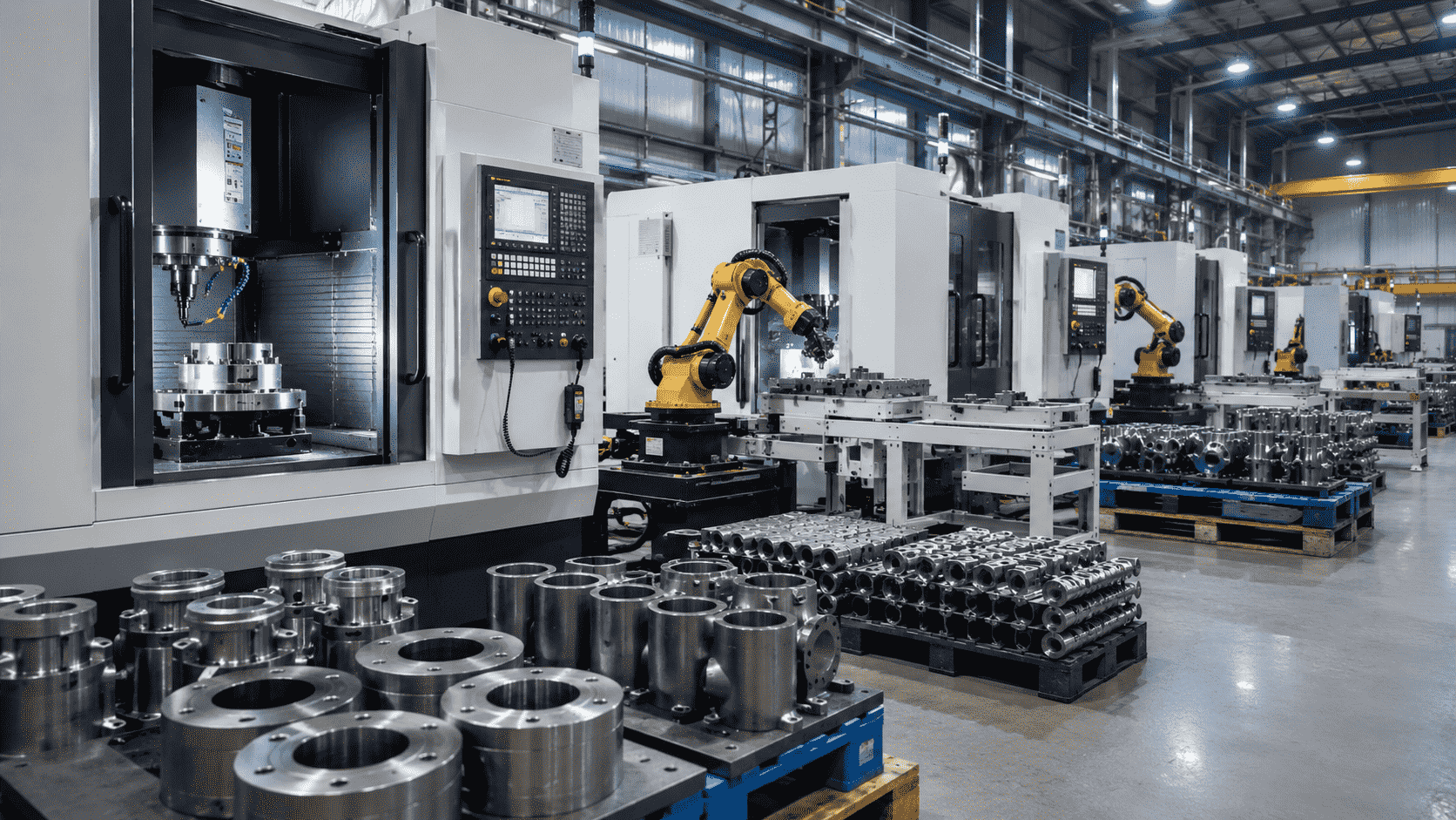 CNC Machining Basics for Custom Pipe Components