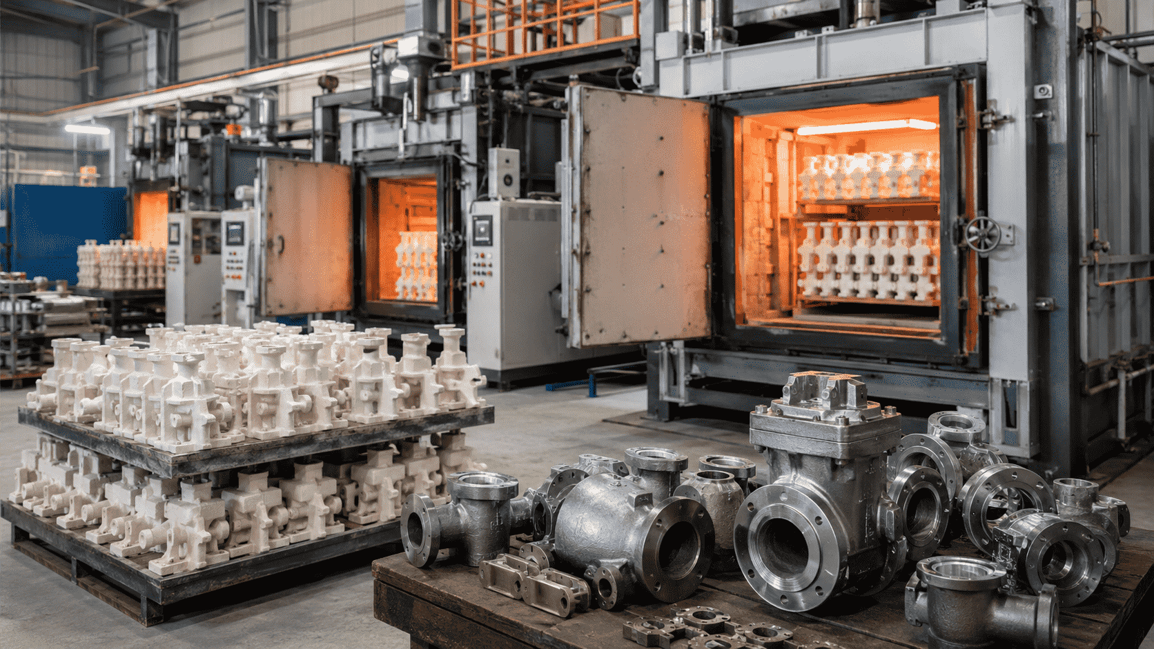 Investment Casting Ovens: Role in Valve and Fitting Quality