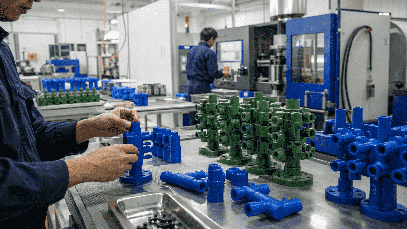 Wax Pattern Workshops in Investment Casting for Precision Fittings