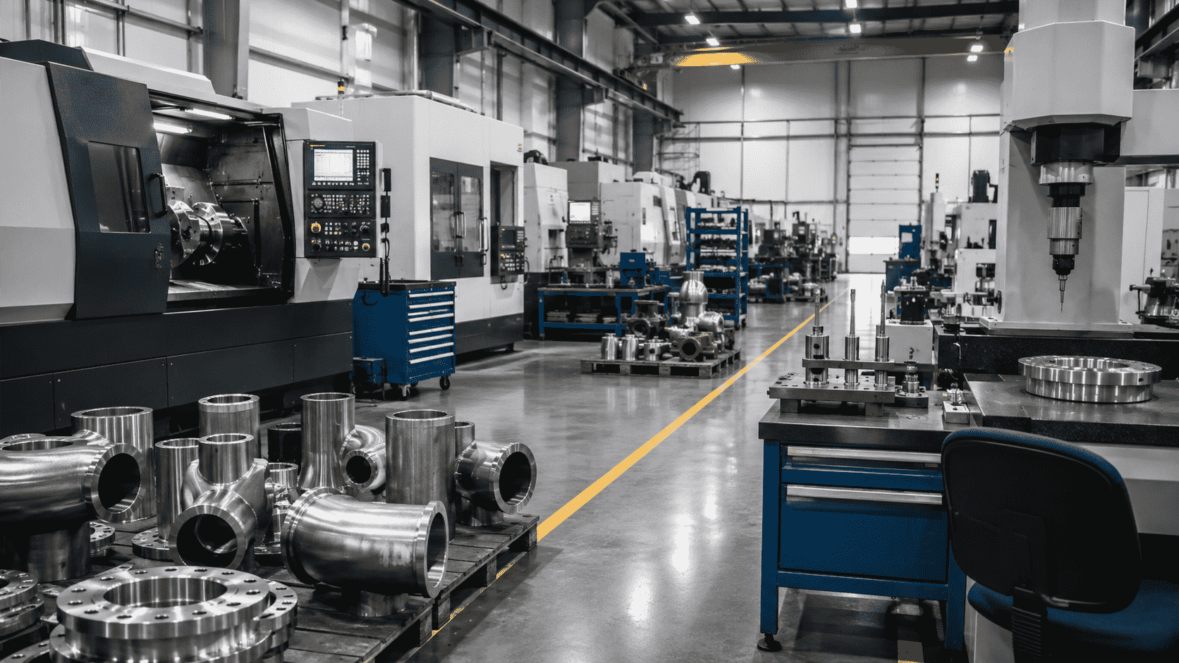 What to Look for in a Pipe Component Machining Shop