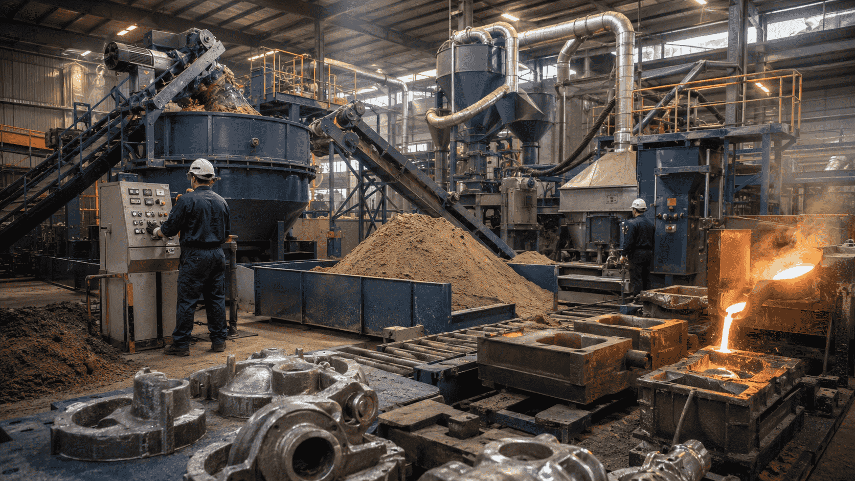 Heavy Plate Bending for Large-Diameter Pipe Components